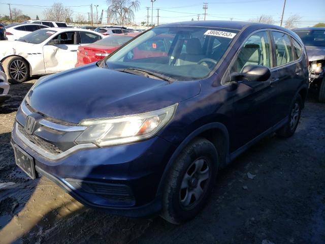 honda cr-v lx 2015 3czrm3h34fg710044