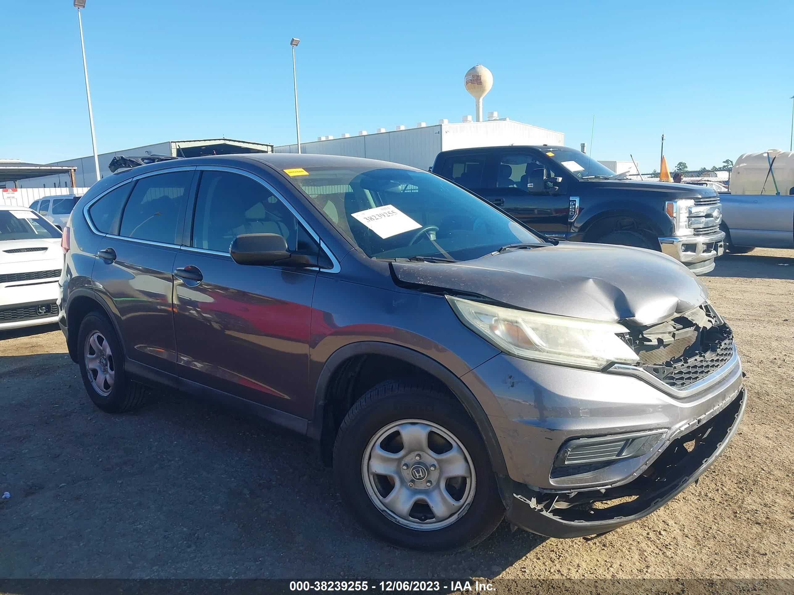 honda cr-v 2016 3czrm3h34gg702995