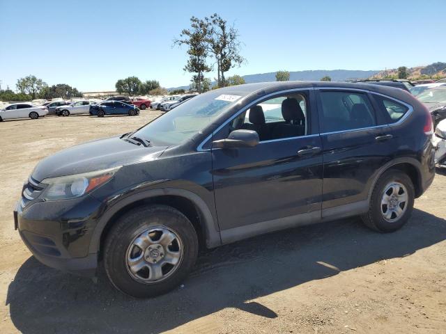 honda cr-v lx 2013 3czrm3h35dg710860