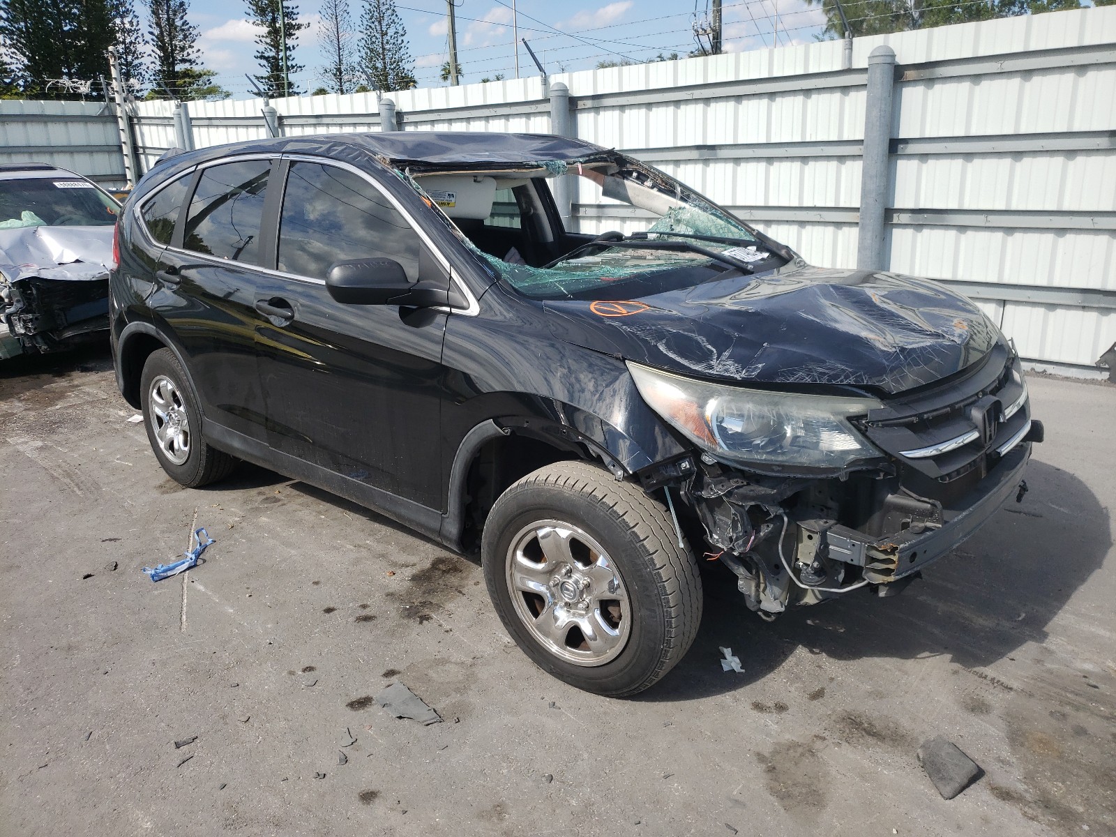 honda cr-v lx 2014 3czrm3h35eg709256