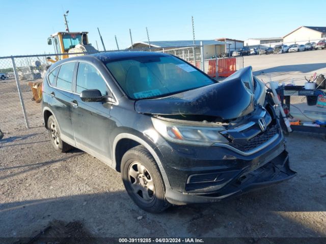 honda cr-v 2016 3czrm3h35gg702312