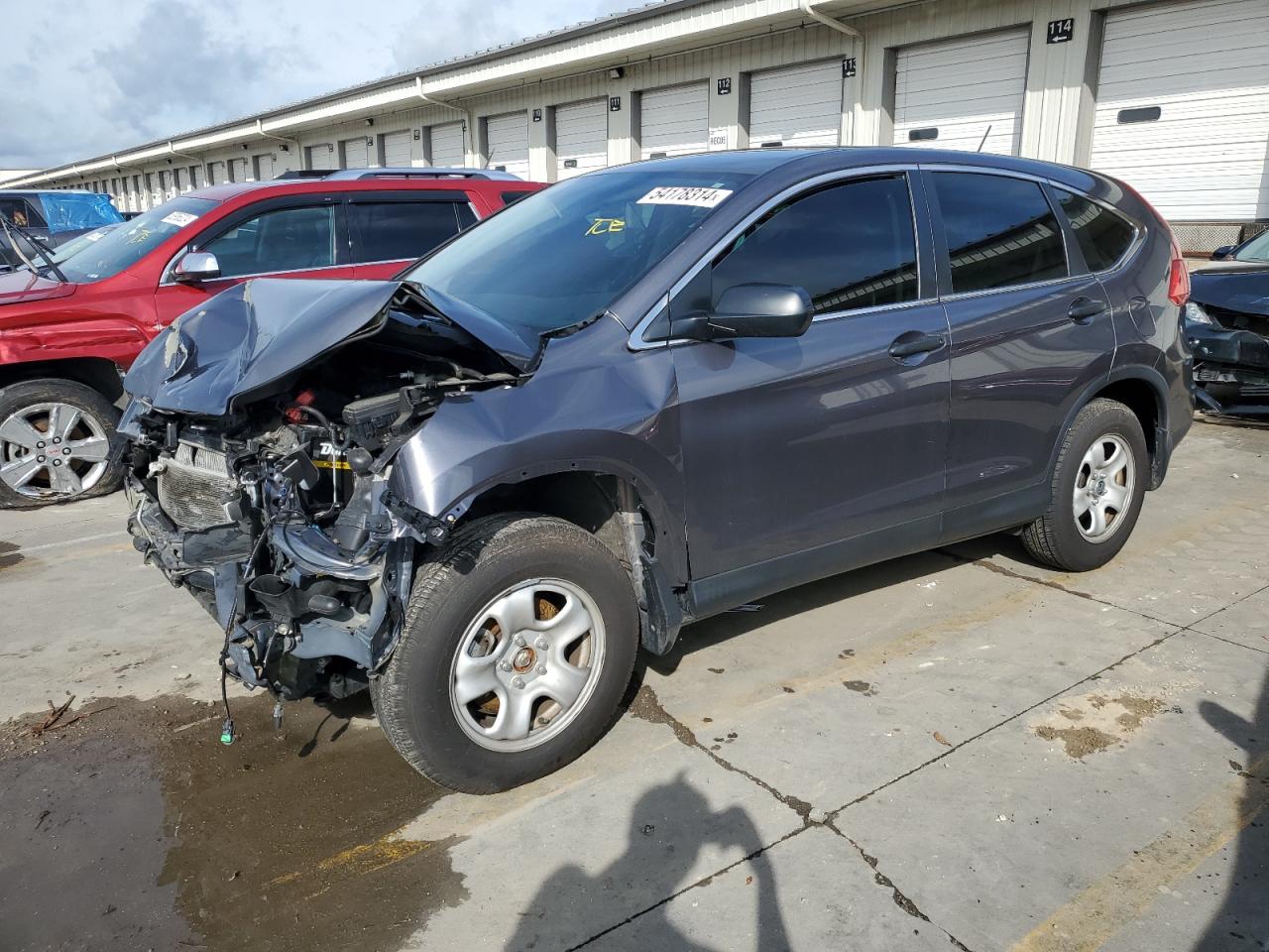 honda cr-v 2016 3czrm3h35gg703931