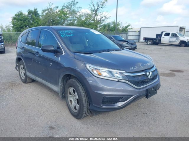 honda cr-v 2016 3czrm3h35gg706506