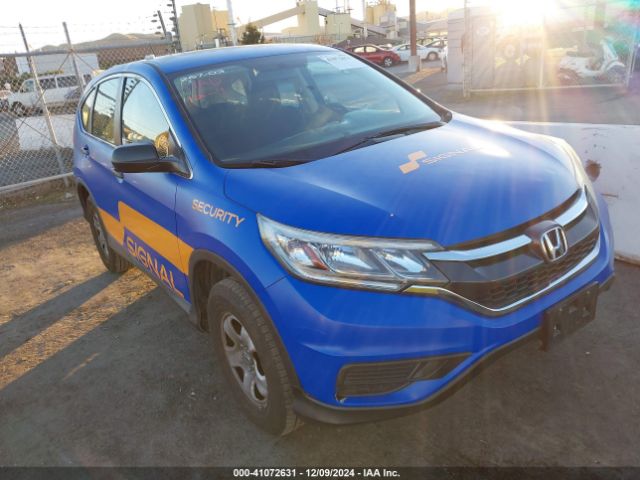 honda cr-v 2016 3czrm3h36gg703503