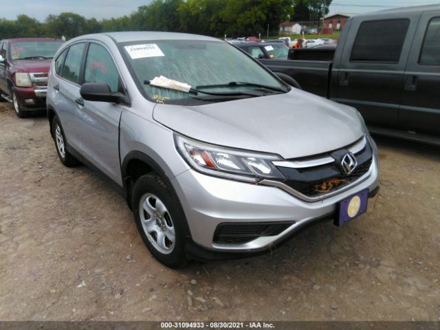 honda cr-v 2016 3czrm3h36gg709205