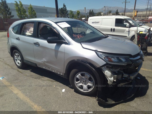 honda cr-v 2016 3czrm3h37gg709844