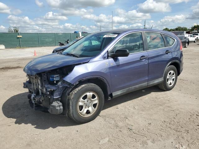 honda cr-v lx 2014 3czrm3h38eg709476