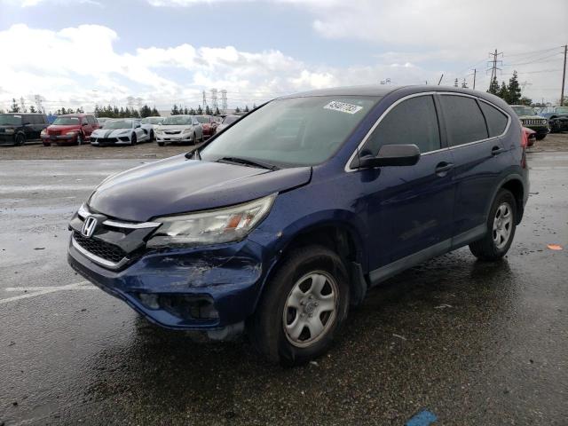 honda cr-v lx 2015 3czrm3h38fg713657