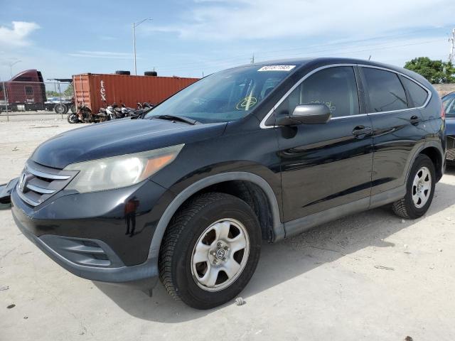 honda cr-v lx 2013 3czrm3h39dg712515