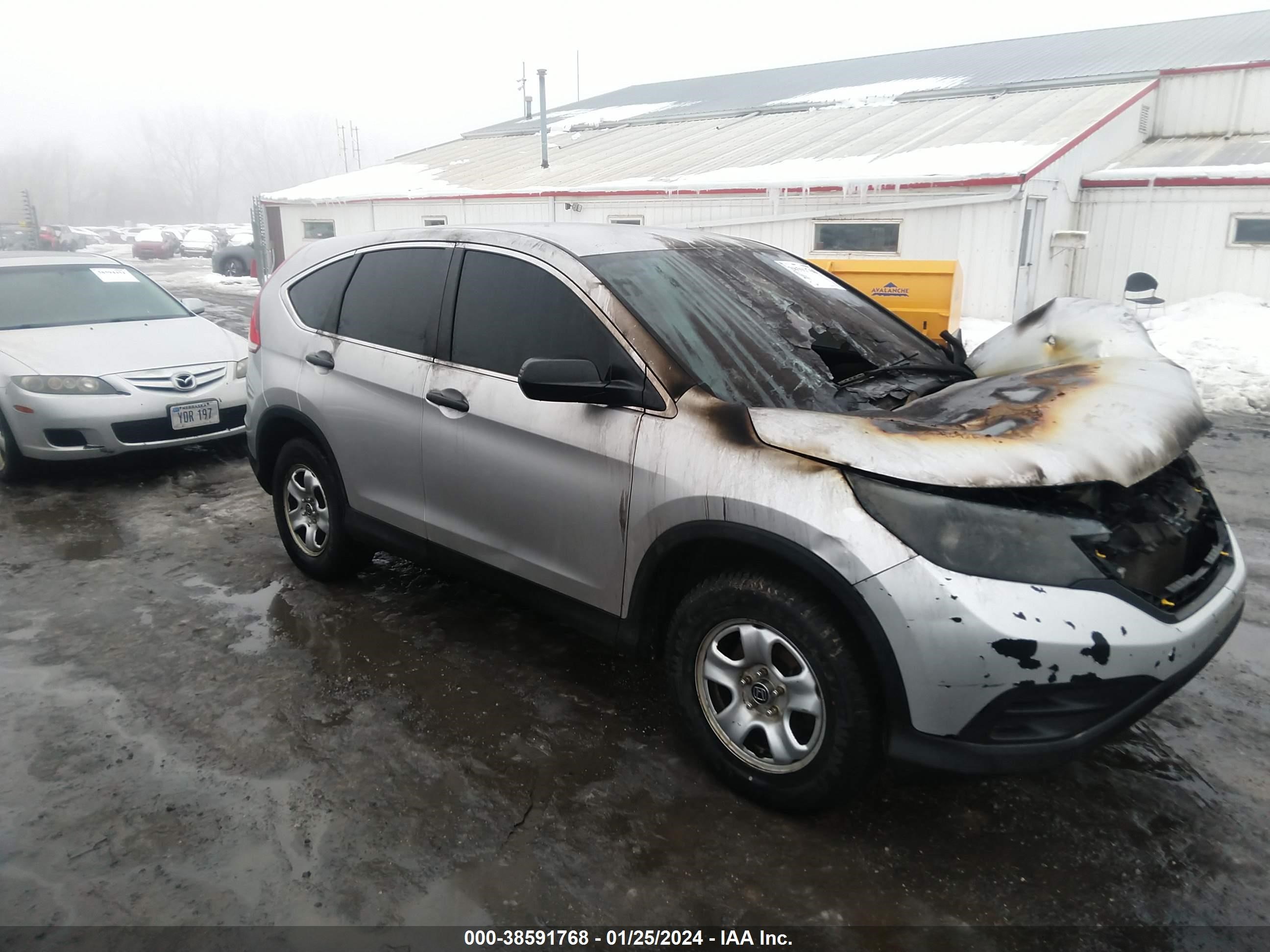 honda cr-v 2014 3czrm3h39eg708031