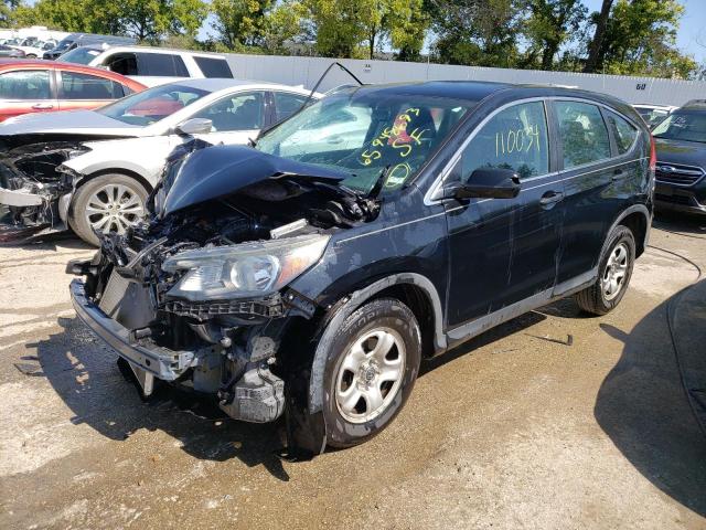 honda cr-v lx 2014 3czrm3h39eg710717