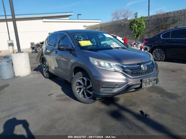 honda cr-v 2015 3czrm3h39fg701081