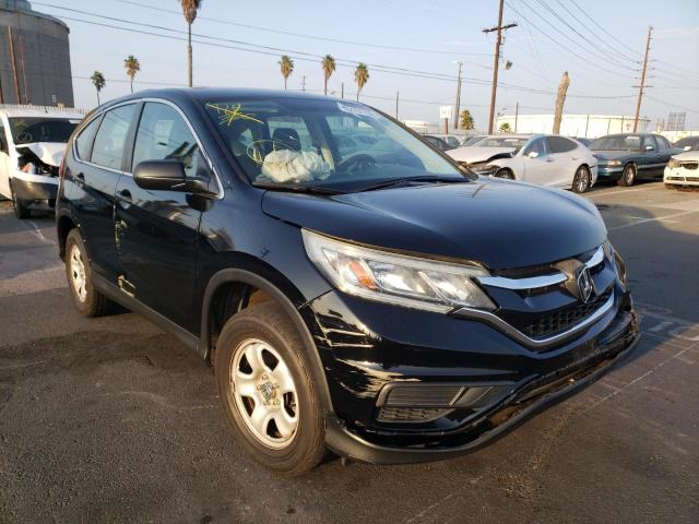 honda cr-v lx 2015 3czrm3h39fg701274