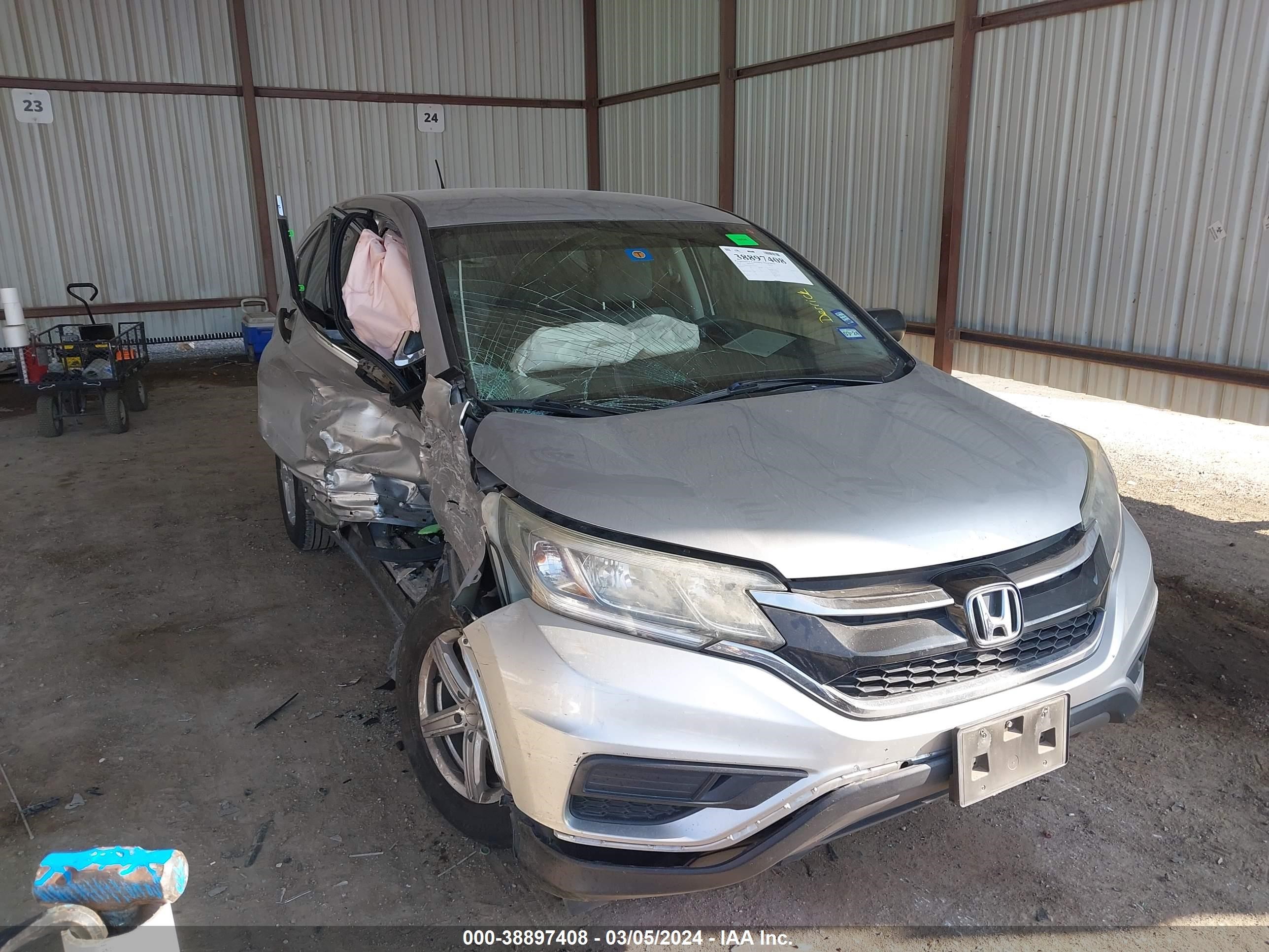 honda cr-v 2015 3czrm3h39fg703610