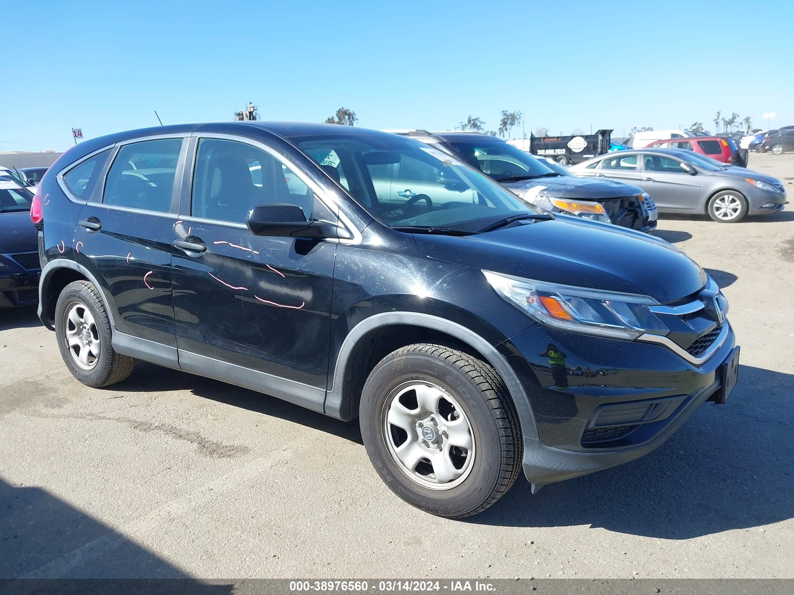 honda cr-v 2015 3czrm3h39fg713151