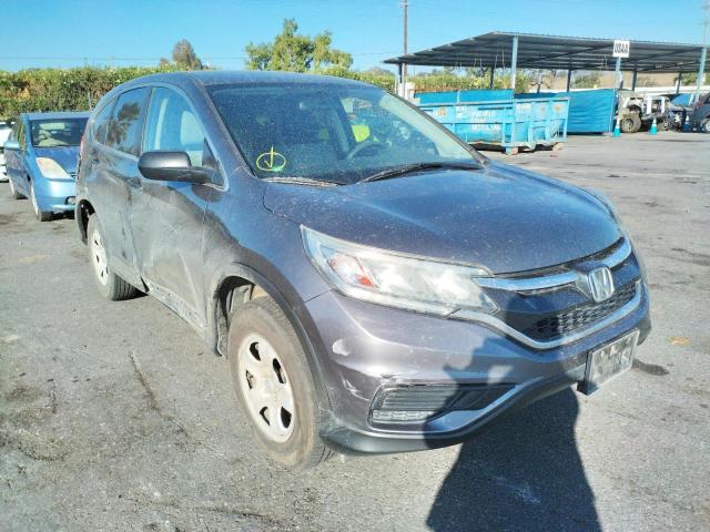 honda cr-v lx 2016 3czrm3h39gg704886