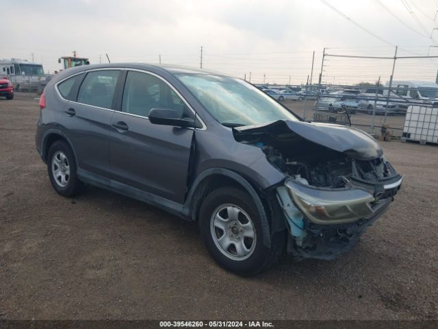 honda cr-v 2016 3czrm3h39gg710252