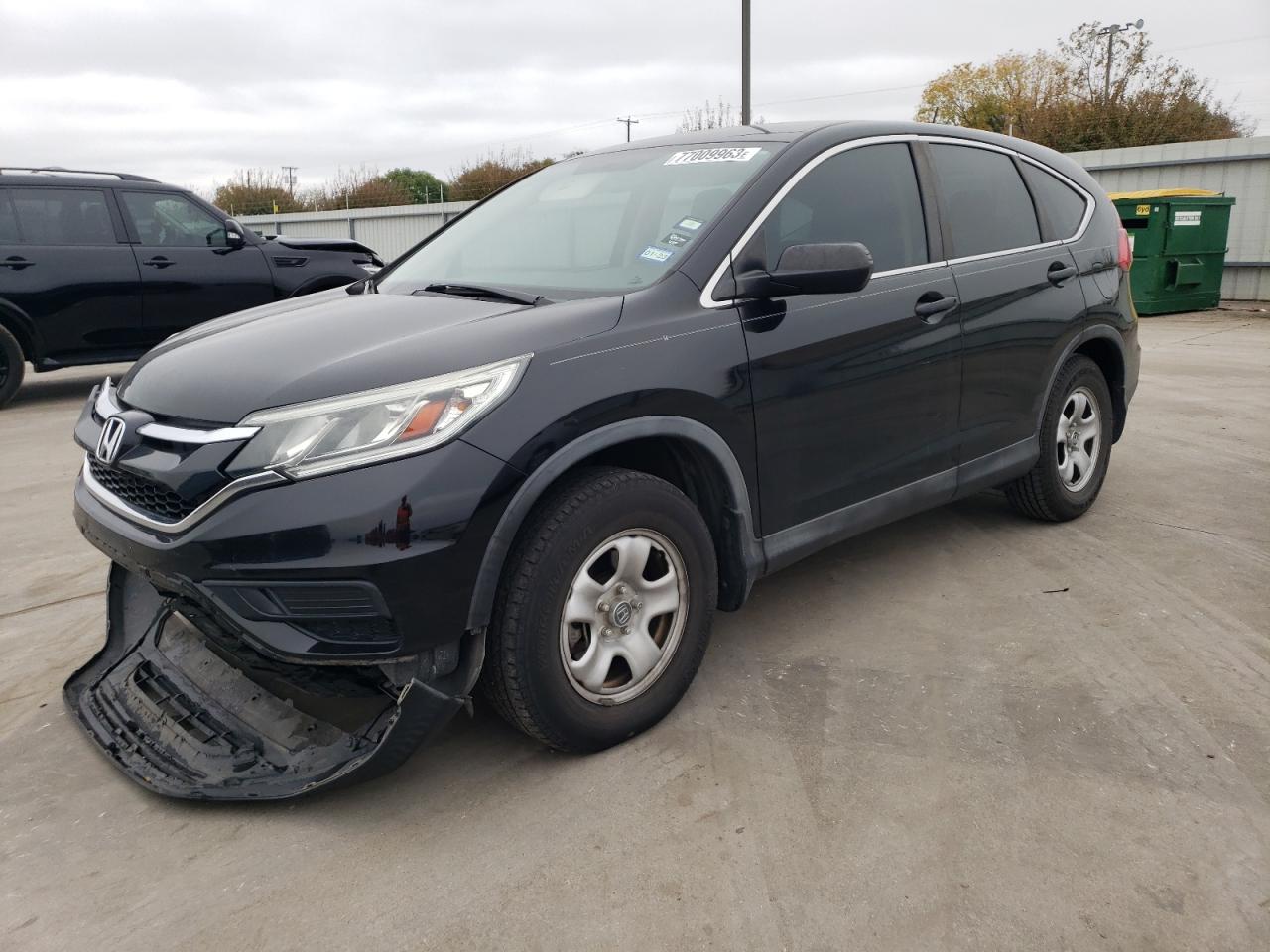 honda cr-v 2016 3czrm3h3xgg707506