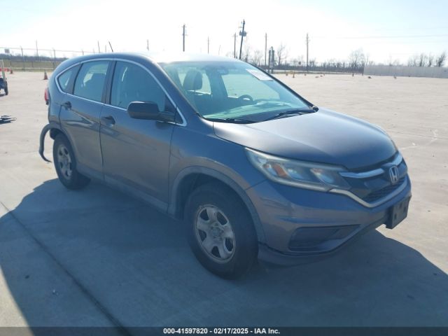 honda cr-v 2016 3czrm3h3xgg708851