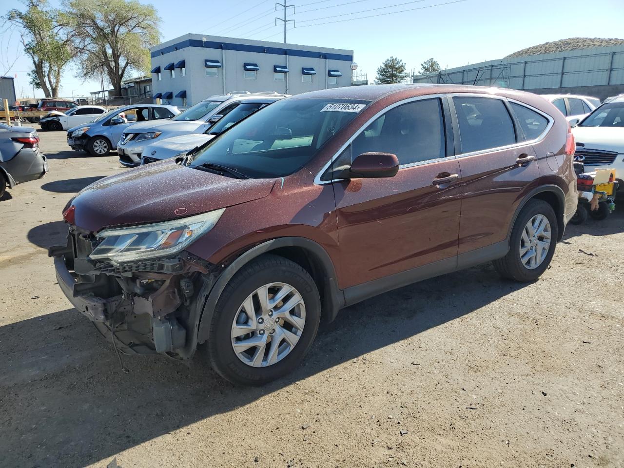 honda cr-v 2015 3czrm3h51fg701349