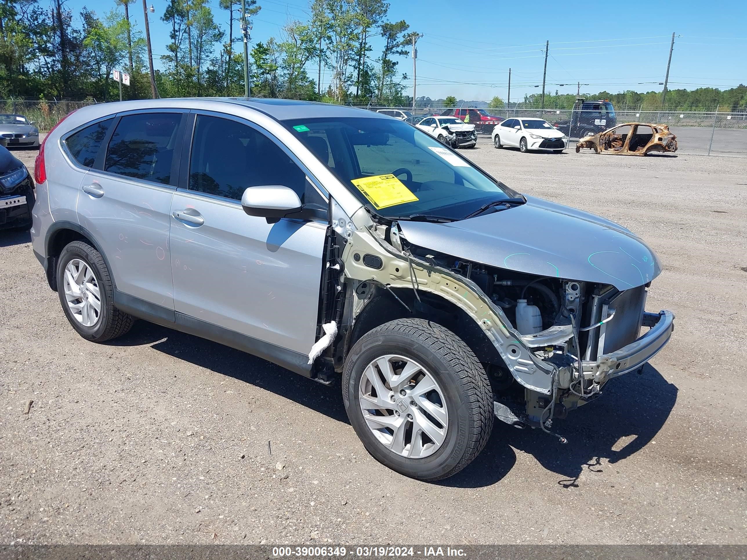 honda cr-v 2016 3czrm3h54gg715988