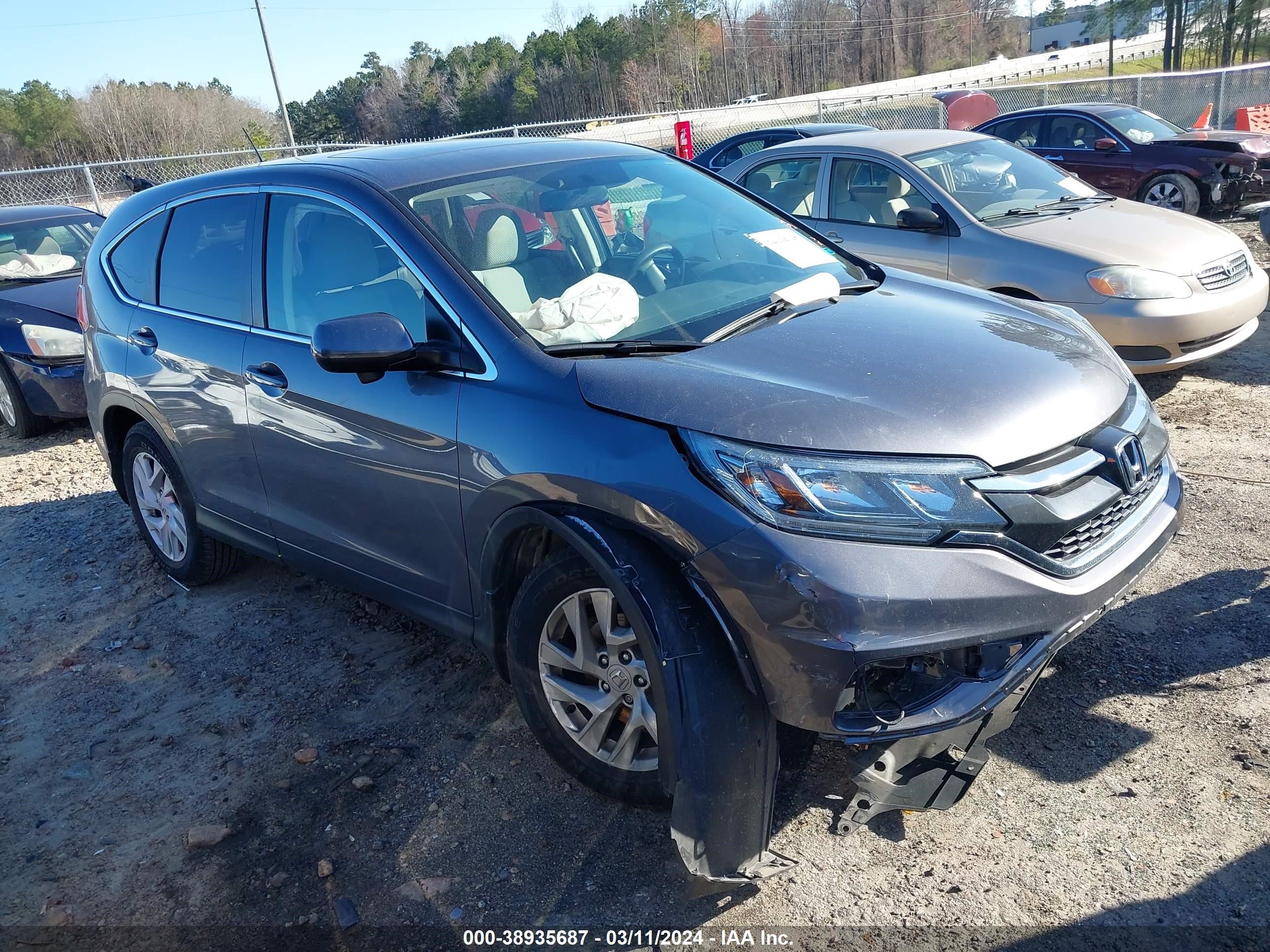 honda cr-v 2016 3czrm3h54gg724738