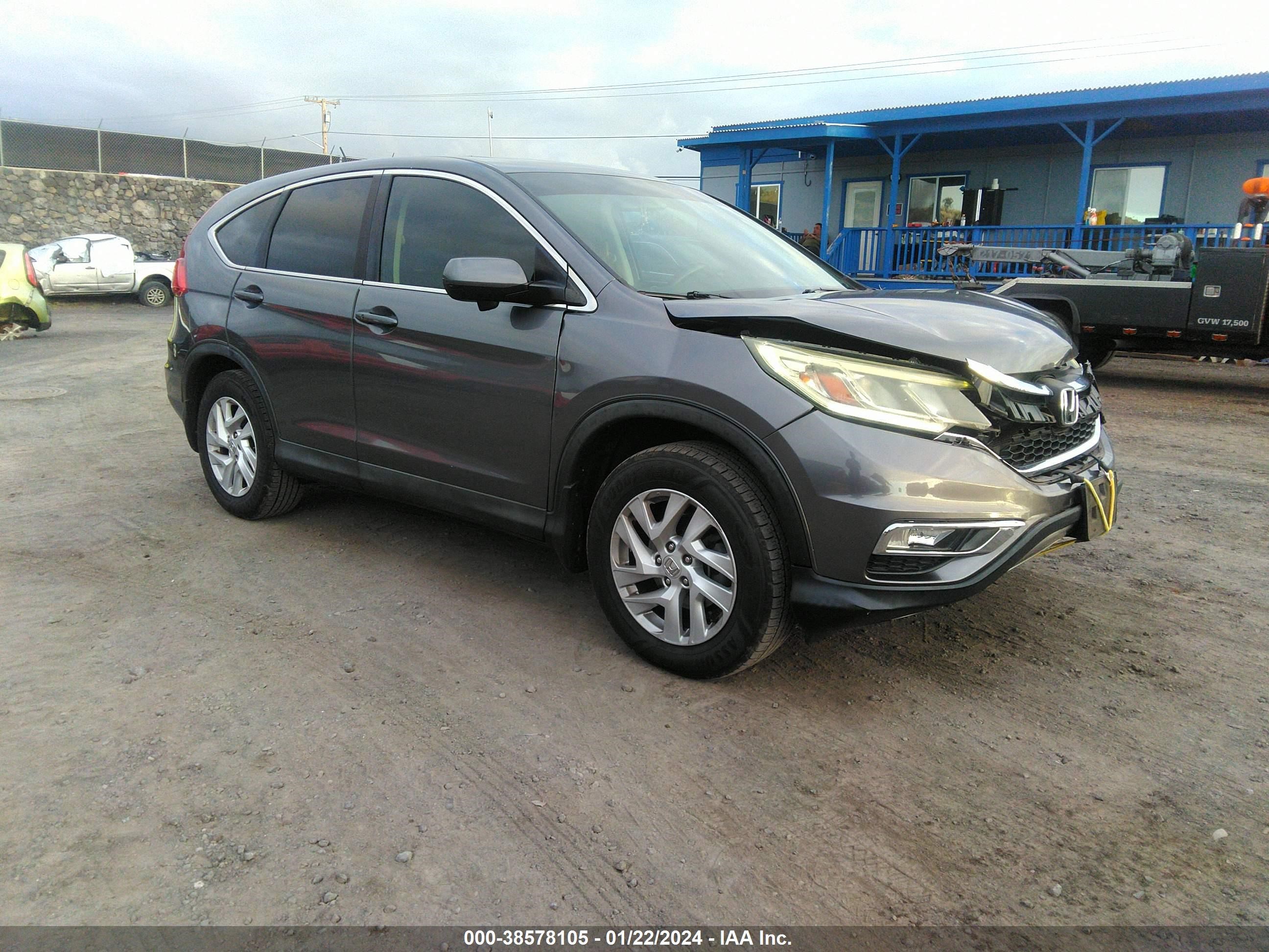 honda cr-v 2016 3czrm3h57gg708324