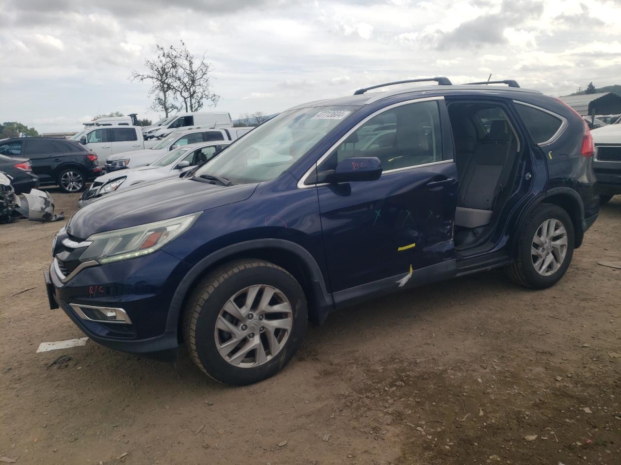 honda cr-v 2016 3czrm3h58gg704041