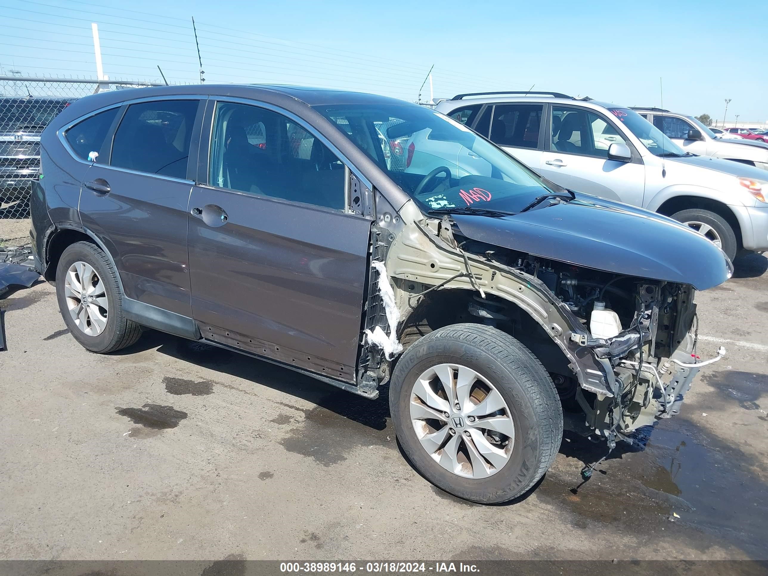 honda cr-v 2012 3czrm3h59cg705550