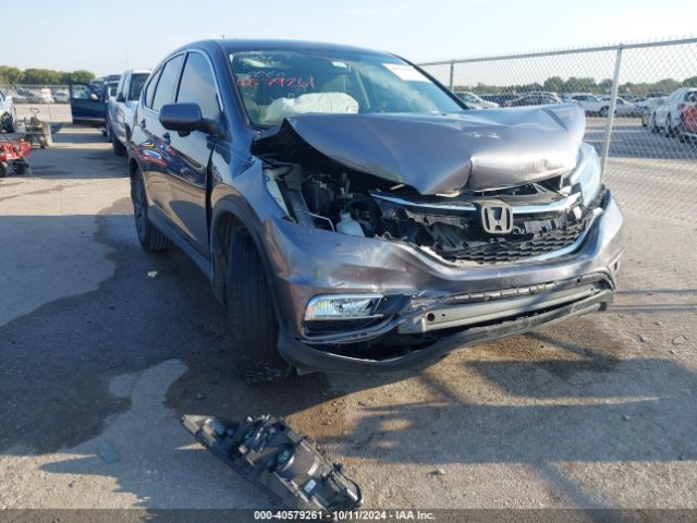 honda cr-v 2016 3czrm3h59gg710060