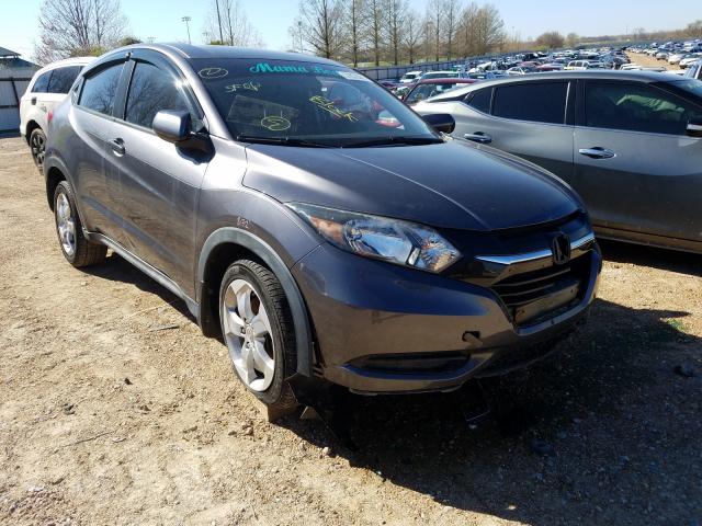 honda hr-v lx 2016 3czru5g36gm732157