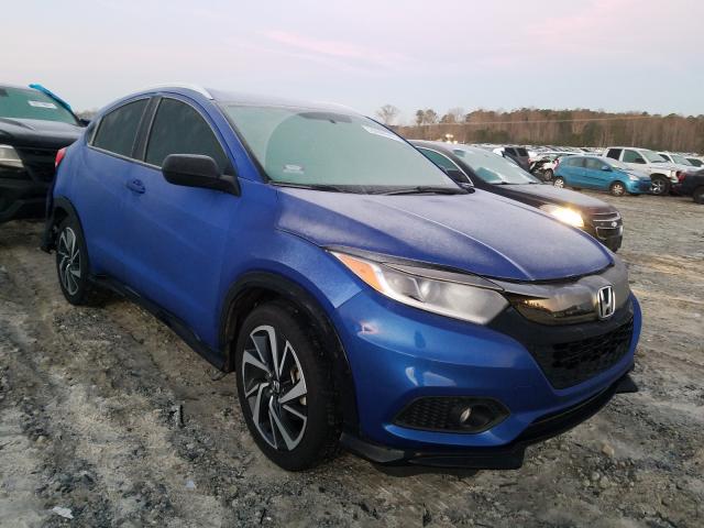 honda hr-v sport 2019 3czru5h10kg702012