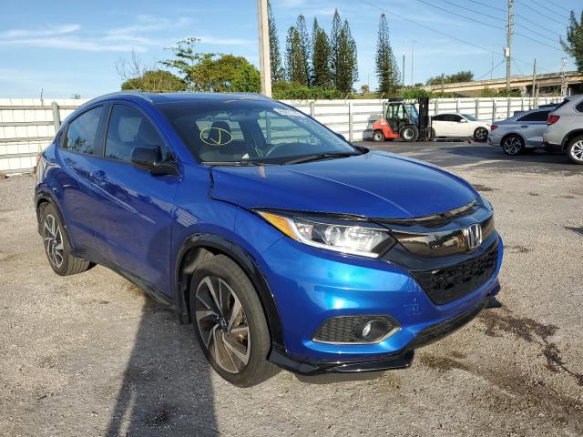 honda hr-v sport 2019 3czru5h10kg703516