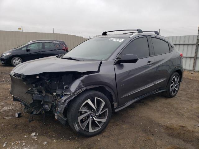 honda hr-v sport 2019 3czru5h10kg711552