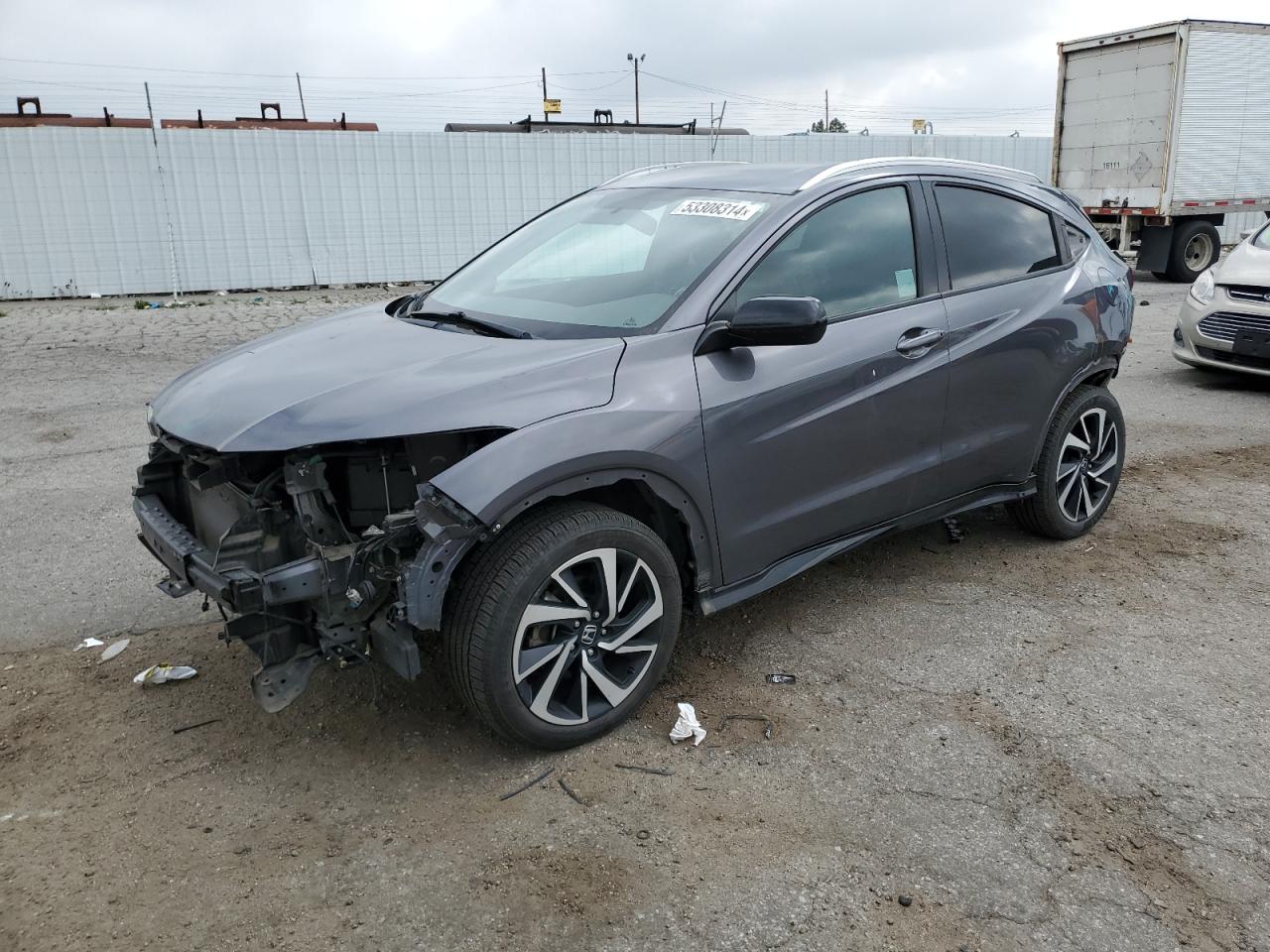 honda hr-v 2019 3czru5h11kg703878