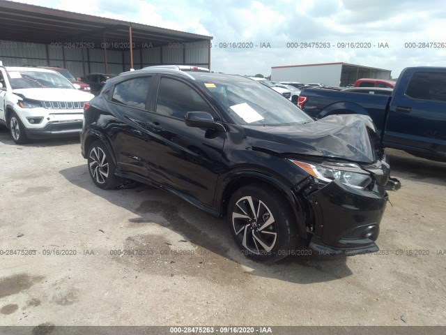 honda hr-v 2019 3czru5h11kg713665