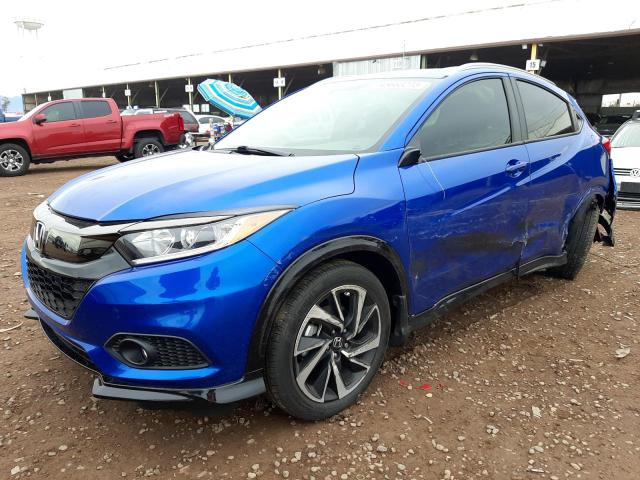 honda hr-v sport 2020 3czru5h11lm707741