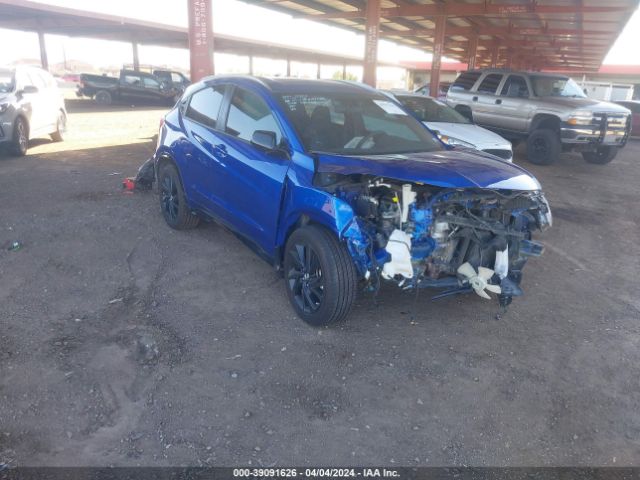 honda hr-v 2021 3czru5h11mm706705