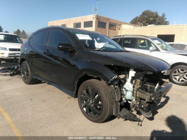 honda hr-v 2021 3czru5h11mm708390