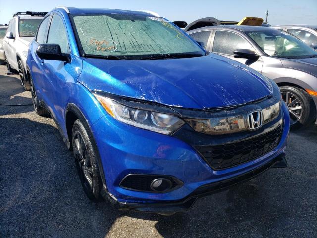 honda hr-v sport 2021 3czru5h11mm721933