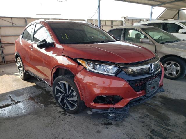 honda hr-v sport 2019 3czru5h12kg702769