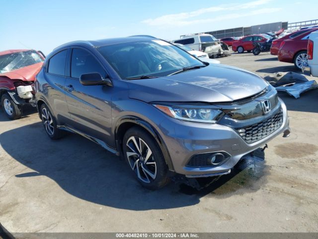 honda hr-v 2020 3czru5h12lg701011