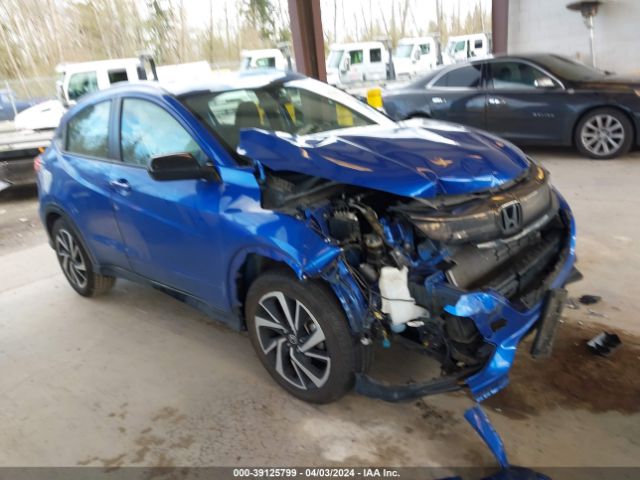 honda hr-v 2020 3czru5h12lm712513