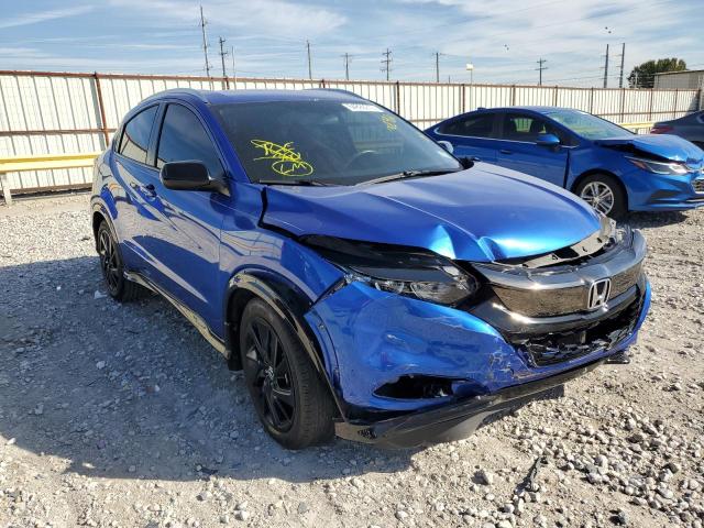 honda hr-v sport 2021 3czru5h12mm702386