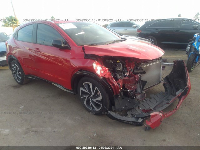 honda hr-v 2019 3czru5h13kg702683