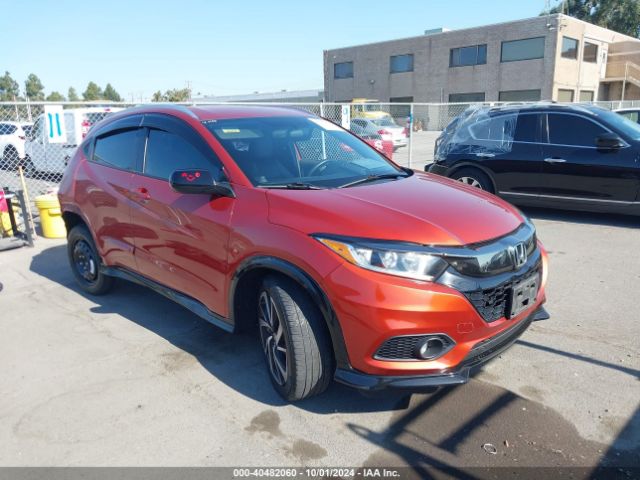 honda hr-v 2019 3czru5h13kg703011