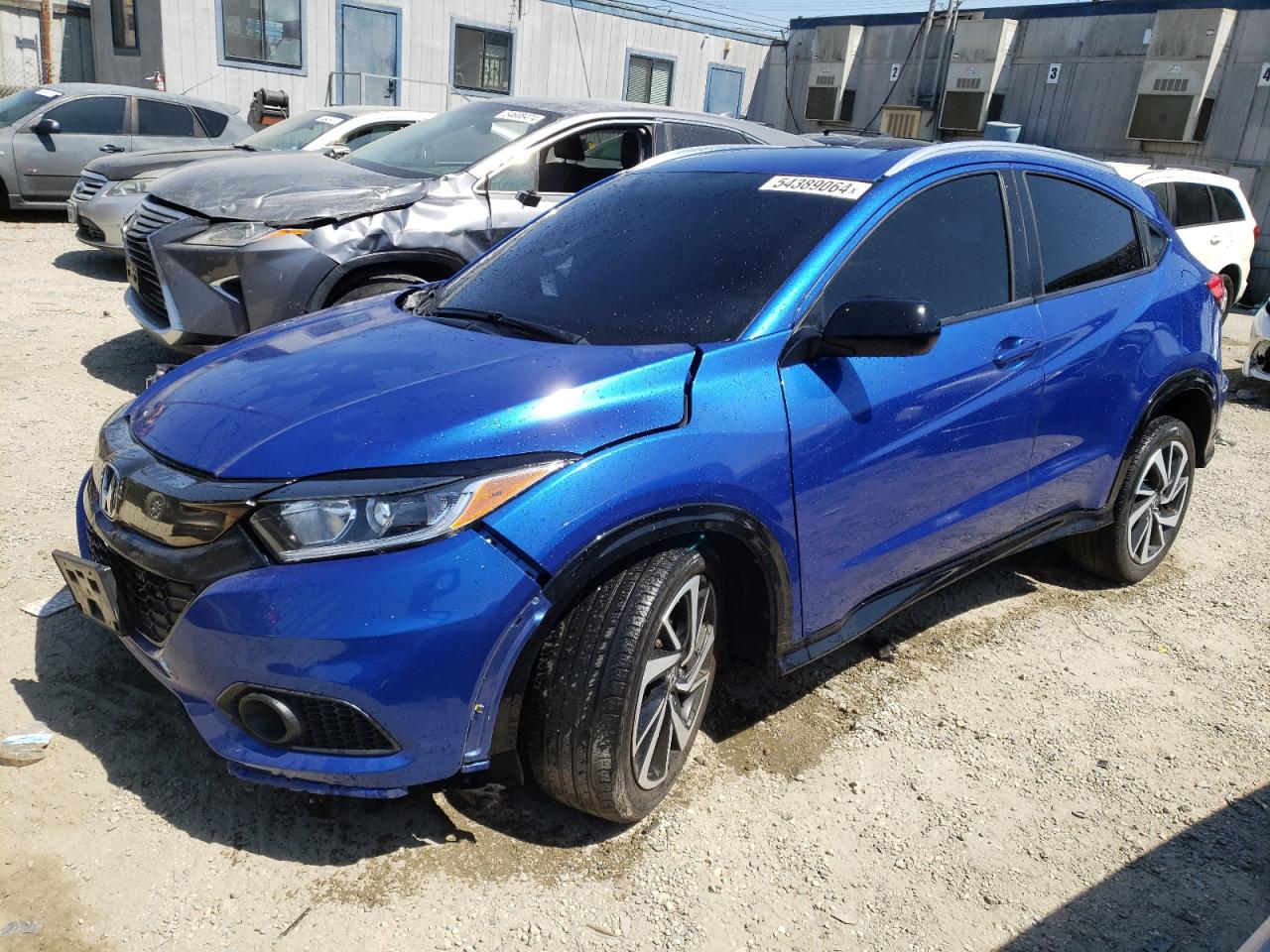 honda hr-v 2019 3czru5h13kg704174