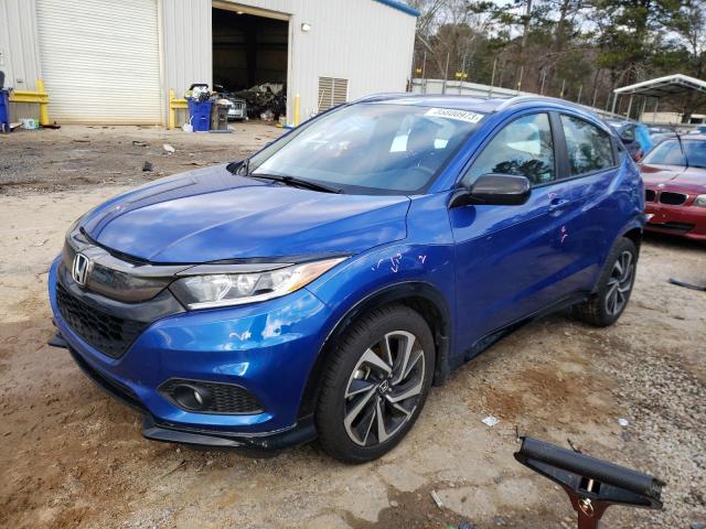 honda hr-v sport 2019 3czru5h13kg708208