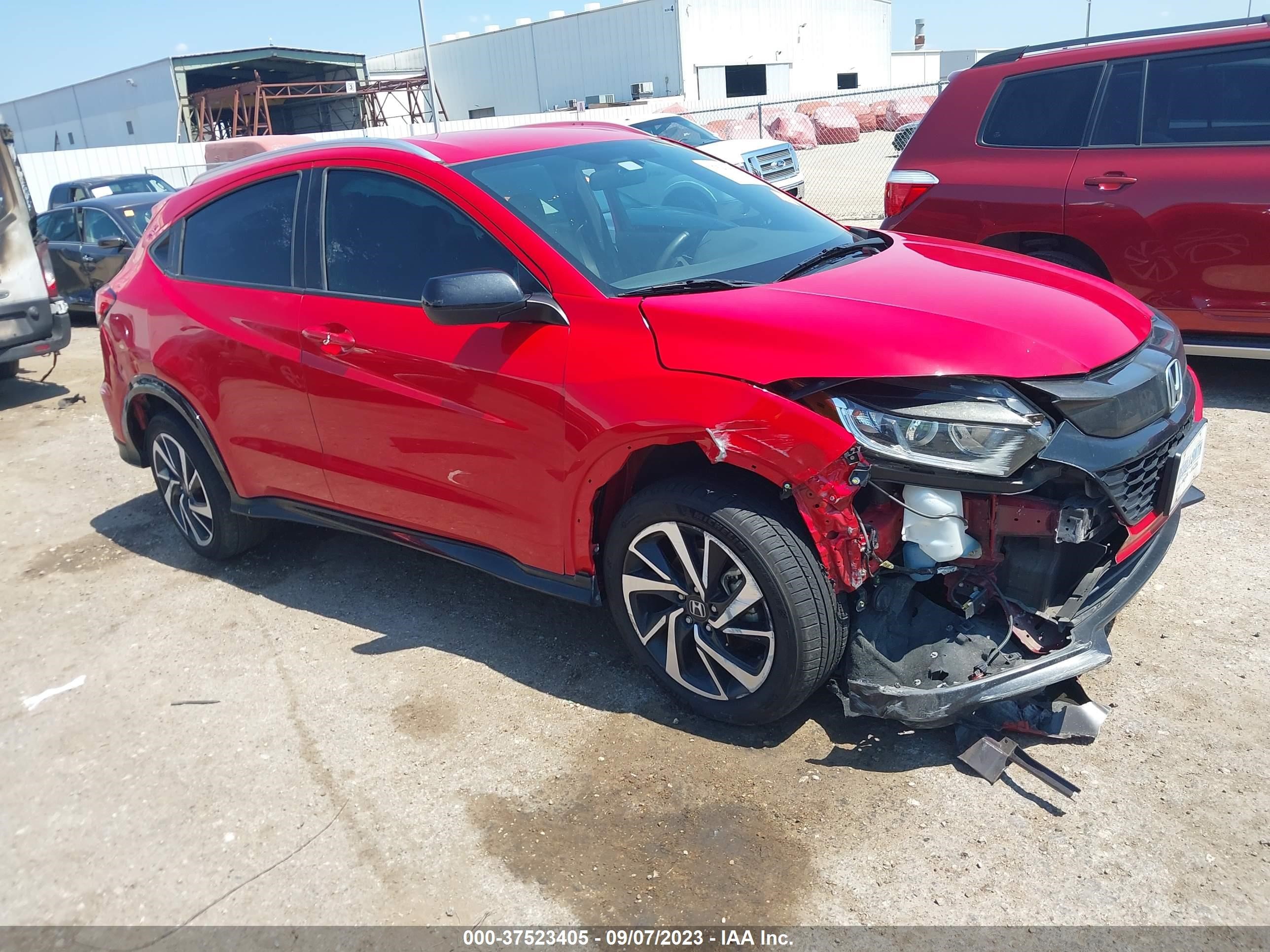 honda hr-v 2019 3czru5h13kg713702