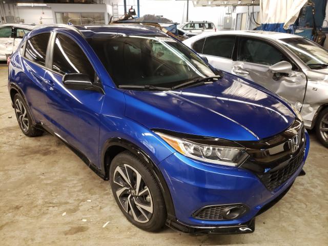 honda hr-v 2019 3czru5h13km721154